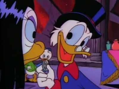 Would you like to join us
at the mansion for pancakes? - DuckTales