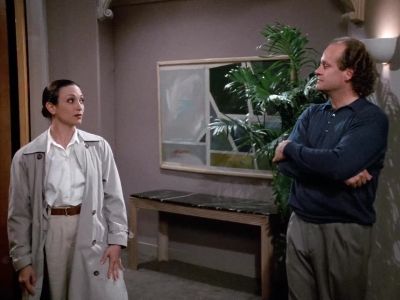 Would you like to kiss the bride? - Frasier