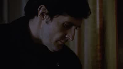 Your mother's in here with us KarrasWould you like to leave a messageI'll see that she gets it - The Exorcist