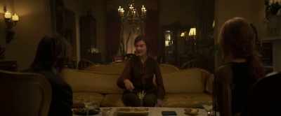 Would you like another martini
before the wine? - French Exit