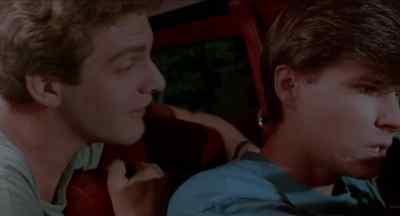 Would you like me to drive? - There's Nothing Out There