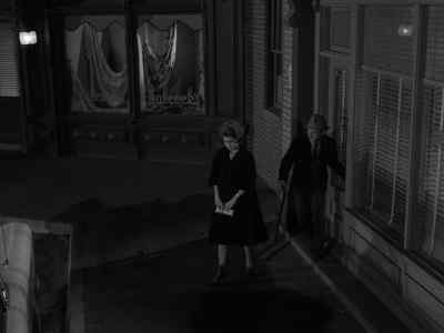 Would you like me to drive? - The Twilight Zone