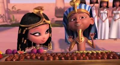 Would you like me to have them skinned covered with honey - Mr  Peabody &amp; Sherman