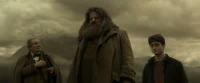 - Would you like me to say a few words? - Harry Potter and the Half Blood Prince
