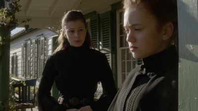 Would you like me to sleep here
with you tonight? I don't mind. - Anne of Green Gables: Fire & Dew