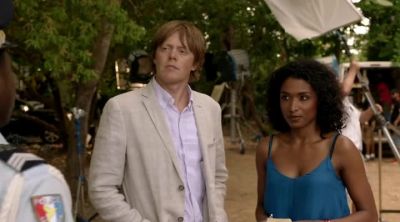 Would you like me to start interviewing? - Death in Paradise