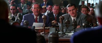 Would you like me to tell you Senator - The Aviator