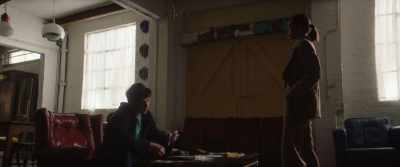 Would you like me
to leave the room? Maybe? - Tales of Babylon
