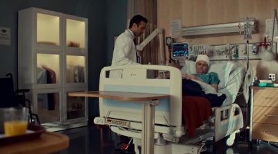 Would you like me to turn this TV on? - Saving Hope