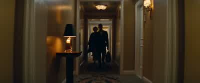 And here we are, ma'am. - Saving Mr  Banks
