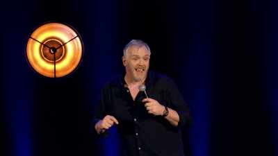 -Would you like to meet him?
-[cheering] - Greg Davies: You Magnificent Beast