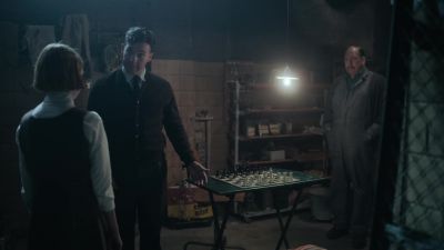 Would you like to play me a game? - The Queen's Gambit