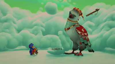 Would you like to play along with me?
I have so many flutes. - Spirit Rangers