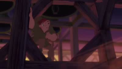 And Jeane Marie Anne Marie Louise MarieTriplets you knowAnd who's this Big MarieHelloShe likes you Would you like to see more - The Hunchback of Notre Dame