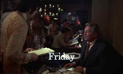 - Would you like to see the menu, sir?
- Yes, thank you. - Sunday Bloody Sunday