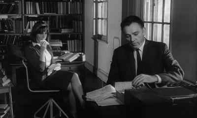 Would you like to share my sandwiches? - The Spy Who Came in from the Cold