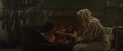 - Would you like some chicken?
- What chicken? He wants to suck. - Caravaggio's Shadow