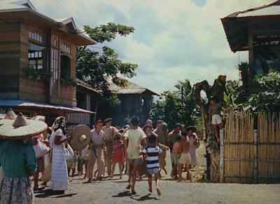 Would you like some
more chocolate, too? - American Guerrilla in the Philippines