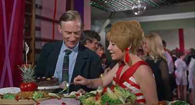 Would you like some more?
Yes, thanks. - To Sir, with Love