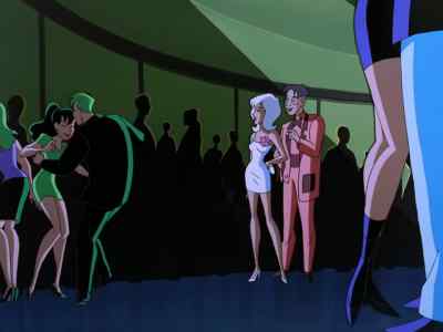 - Would you like some punch?
- Whatever. - Batman Beyond