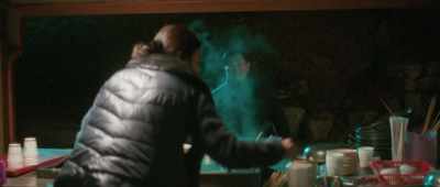 - Would you like some soup?
- Yes, thank you. - Winter's Night