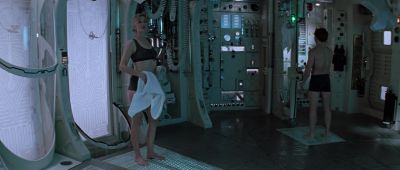 Would you like something hot and black inside you - Event Horizon