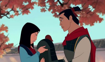 I mean Would you like to stay for dinnerGRANDMOTHER Would you like to stay forever - Mulan