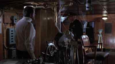 Would you like to steer her? - Death Ship