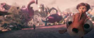 - Would you like to stop for an ice cream?
- No! Exit, exit, exit! - Wonder Park