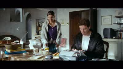 Erm. Would you like the last, er...? Thank you very much but no. If you saw my sister, you'd underst - Love Actually