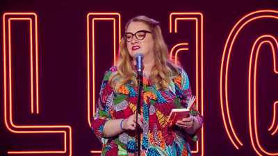 "Would you like them
to be discreet?" - Sarah Millican: Bobby Dazzler