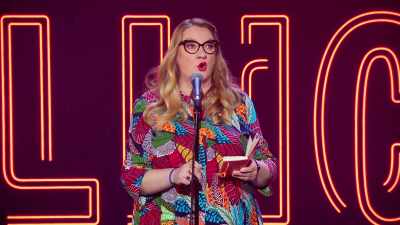 "Would you like them
to be instant dry?" - Sarah Millican: Bobby Dazzler