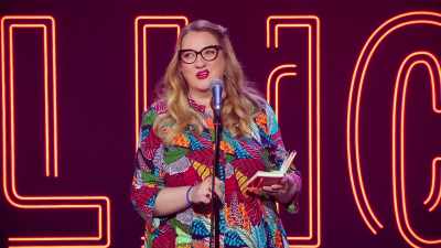 "Would you like them
to be long?" - Sarah Millican: Bobby Dazzler