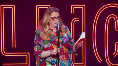 "Would you like them
to be pro-fresh?" - Sarah Millican: Bobby Dazzler