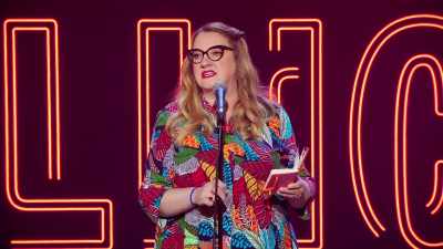 "Would you like them
to be sensitive?" - Sarah Millican: Bobby Dazzler
