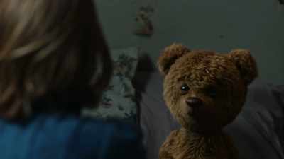 Would you like to... cuddle? - Teddy's Christmas