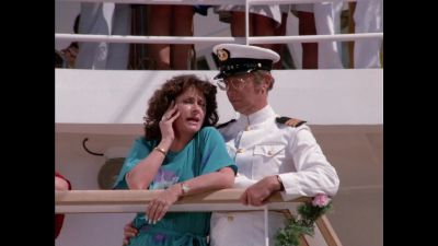 Would you like to
get married again, - The Love Boat