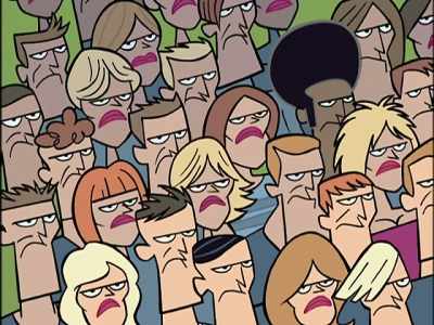 Would you like
to kick things off - Clone High