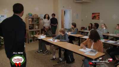 Would you like
to step to the front in class - Christmas Comes Twice