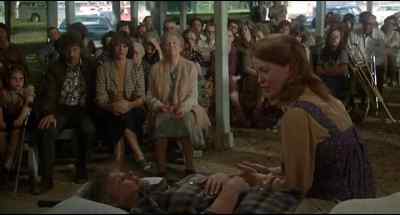Would you like
to try and sit up? - Resurrection