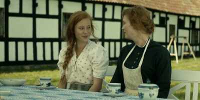 Would you like to try
our home-made cake? Inger made it. - A Fortunate Man