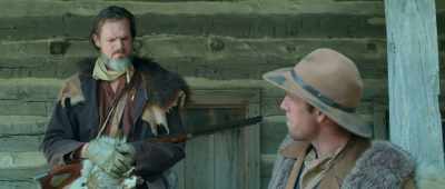 Would you look after
my wife until I return? - Buckskin