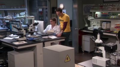 Would you look at that? - The Big Bang Theory