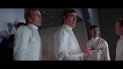Would you look this way please? - Colossus: The Forbin Project