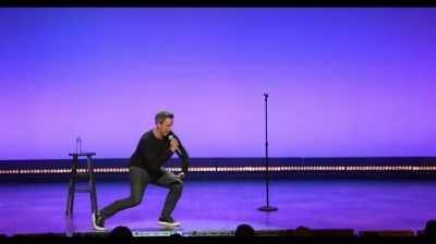Would love to find a place
to put this down. - Seth Meyers: Lobby Baby