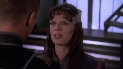 Would it make a difference
if I asked you not to go? - Babylon 5