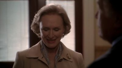 - Would you mind adding that title?
- Well, that's a bit premature, isn't it? - The West Wing
