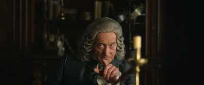 Would you mind, asking your boy,
not to meddle with my instruments? - The Book of Vision