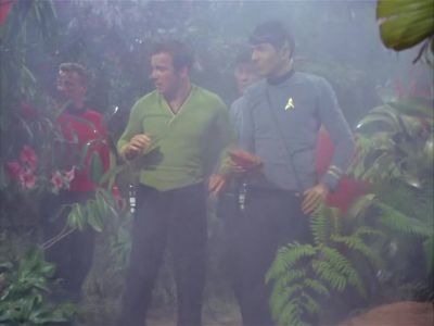 Would you mind being careful
where you throw your rocks, Spock? - Star Trek