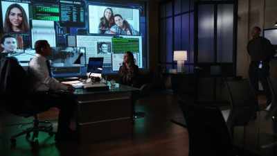 Would you mind escorting Miss
Rodriguez to the lab, please? - Marvel's Agents of S.H.I.E.L.D.: Slingshot